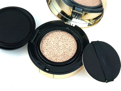 Yves Saint Laurent YSL Fusion Ink Cushion Foundation: Review, 